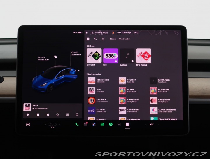Tesla Model 3 Std Range Plus 52kWh 2019