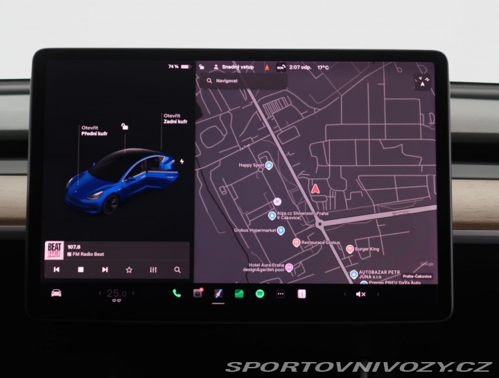 Tesla Model 3 Std Range Plus 52kWh 2019