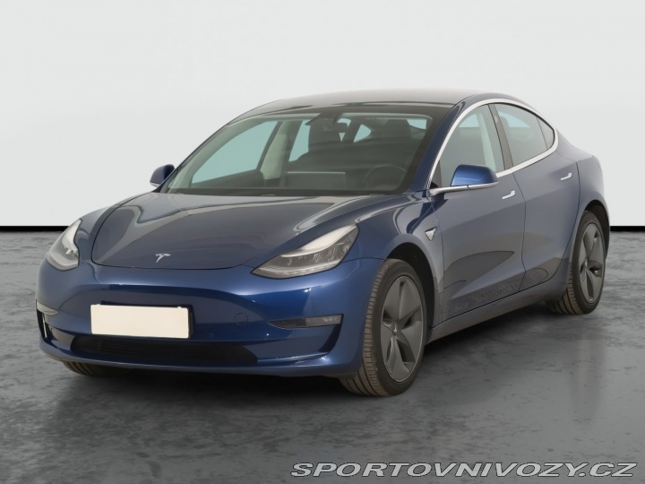 Tesla Model 3 Std Range Plus 52kWh 2019