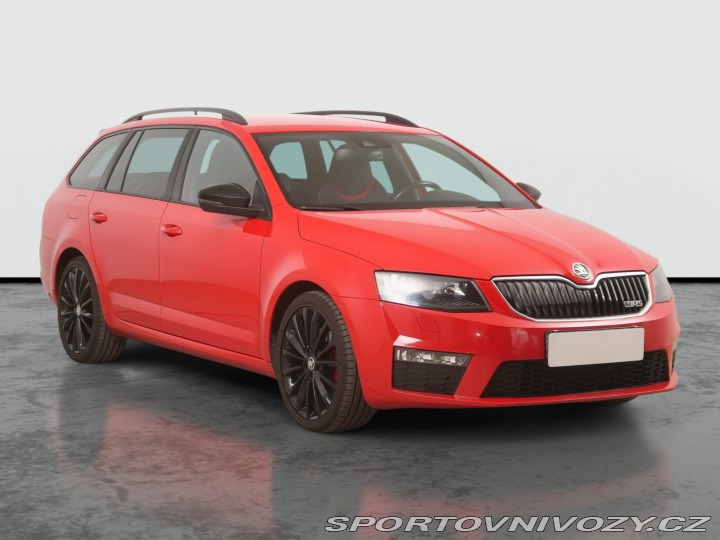 Škoda Octavia RS RS RS 2.0 TDI 4x4 DSG 2017