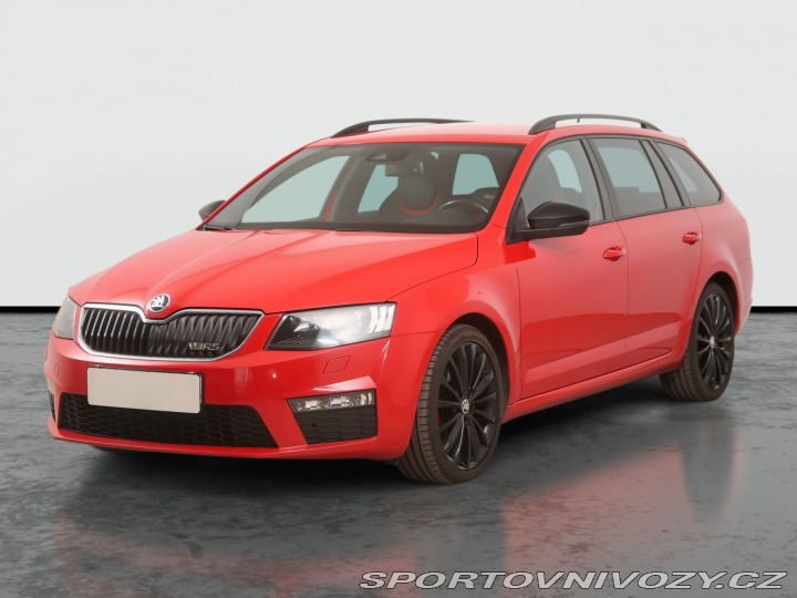 Škoda Octavia RS RS RS 2.0 TDI 4x4 DSG 2017