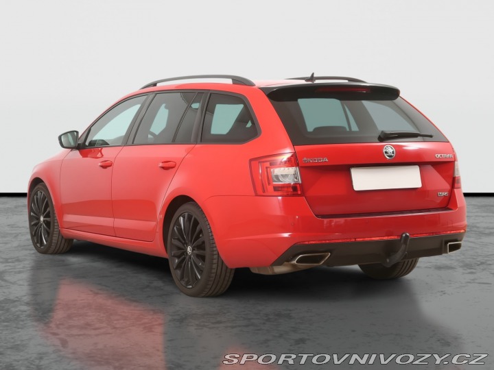 Škoda Octavia RS RS RS 2.0 TDI 4x4 DSG 2017