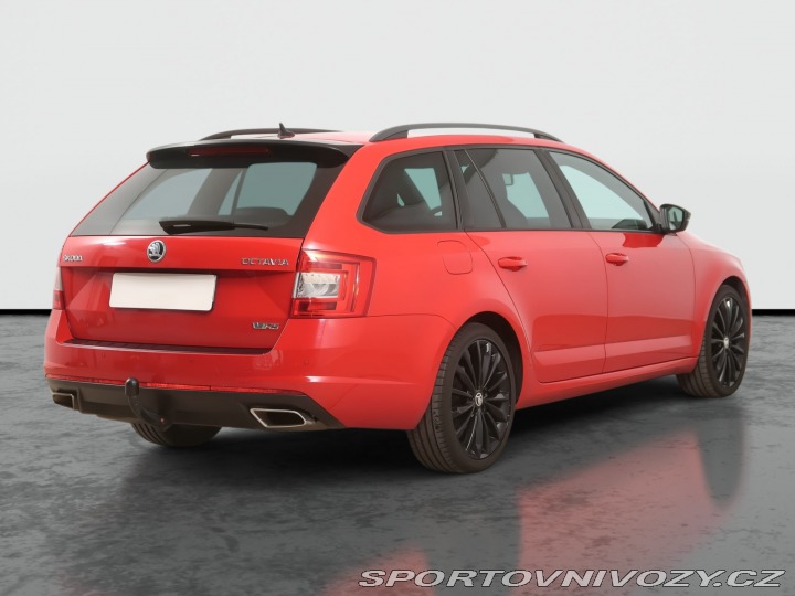 Škoda Octavia RS RS RS 2.0 TDI 4x4 DSG 2017
