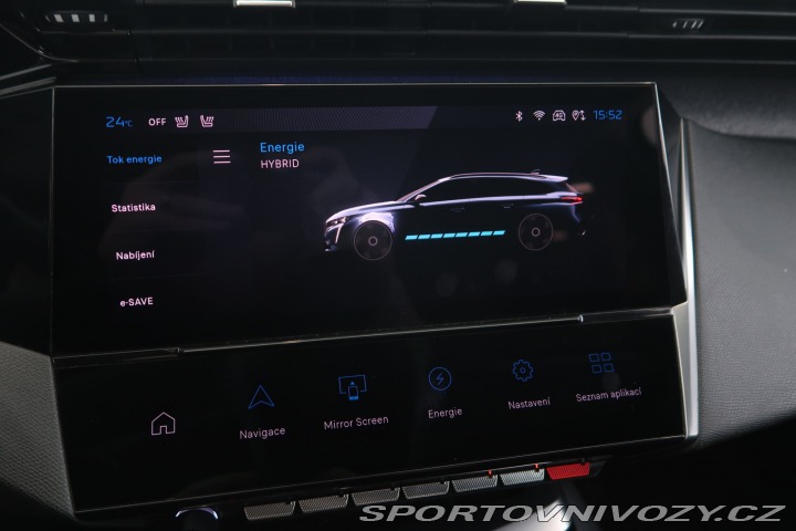 Peugeot 308 Allure Hybrid 180 2022