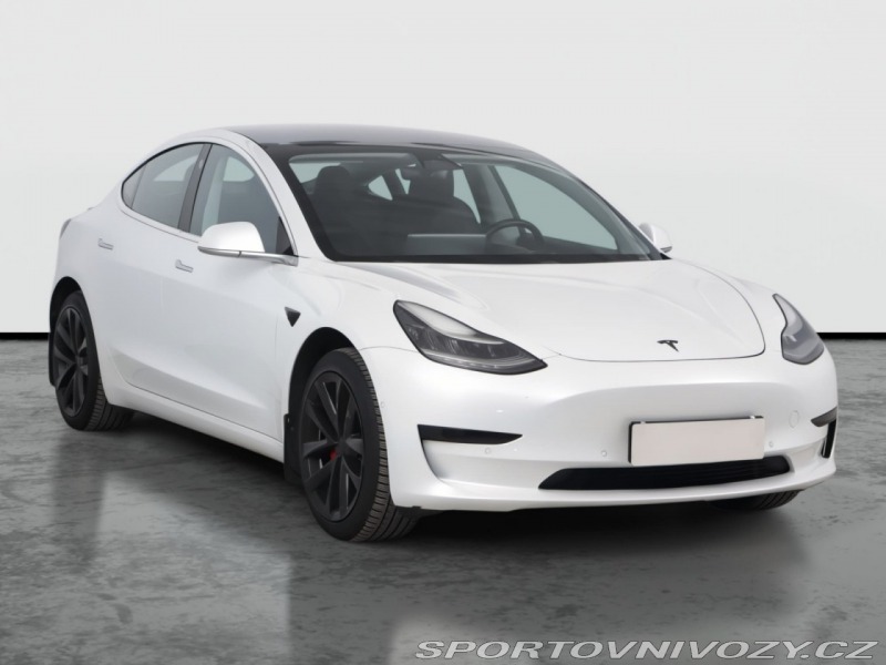 Tesla Model 3 Std Range Plus 52kWh
