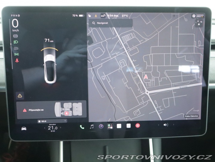 Tesla Model 3 Std Range Plus 52kWh 2020