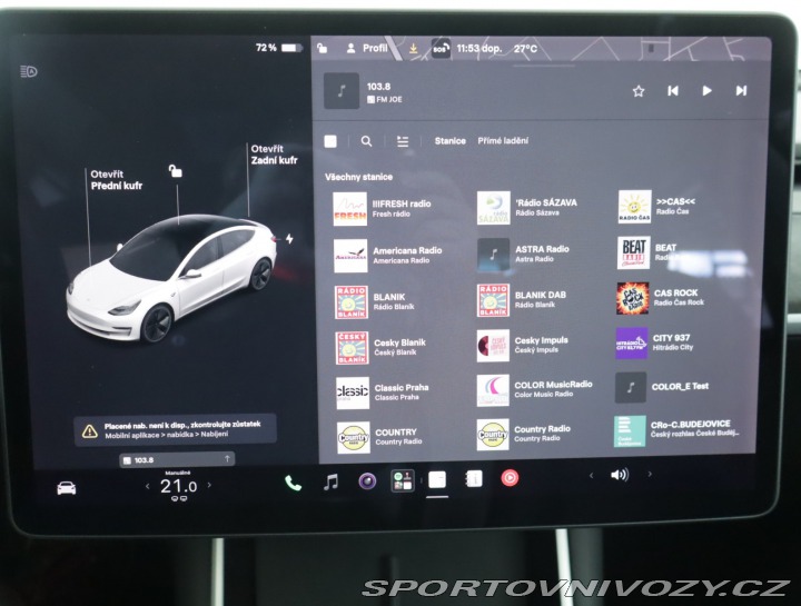 Tesla Model 3 Std Range Plus 52kWh 2020