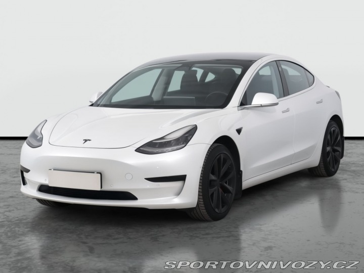Tesla Model 3 Std Range Plus 52kWh 2020