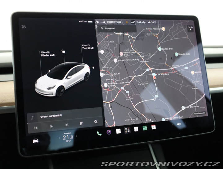 Tesla Model 3 Long Range 4WD 78kWh 2020