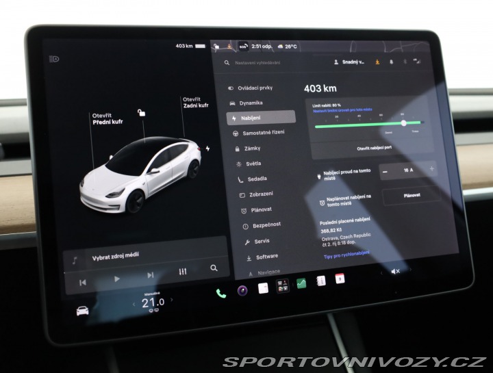 Tesla Model 3 Long Range 4WD 78kWh 2020