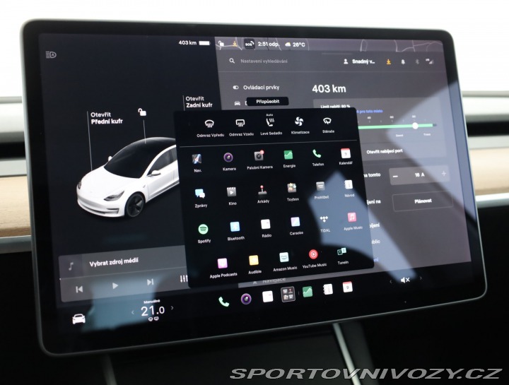 Tesla Model 3 Long Range 4WD 78kWh 2020