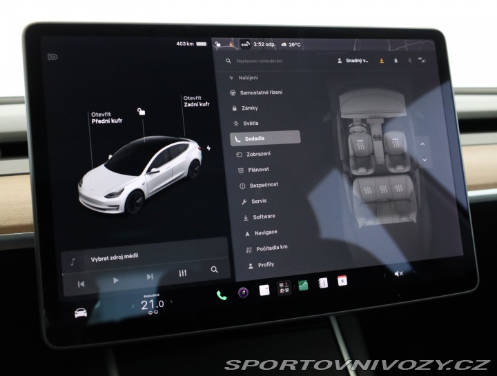 Tesla Model 3 Long Range 4WD 78kWh 2020