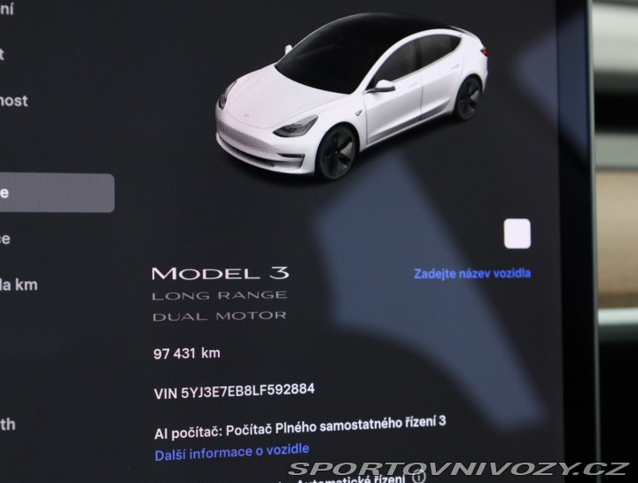Tesla Model 3 Long Range 4WD 78kWh 2020
