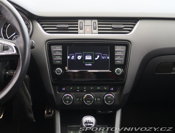 Škoda Octavia RS RS RS 2.0 TSI 2016