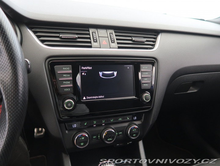 Škoda Octavia RS RS RS 2.0 TSI 2016