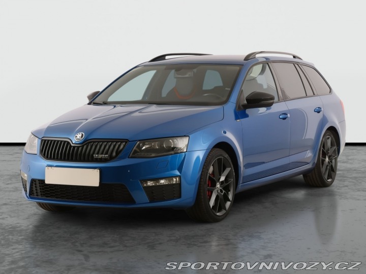 Škoda Octavia RS RS RS 2.0 TSI 2016