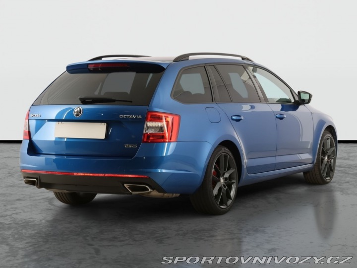 Škoda Octavia RS RS RS 2.0 TSI 2016