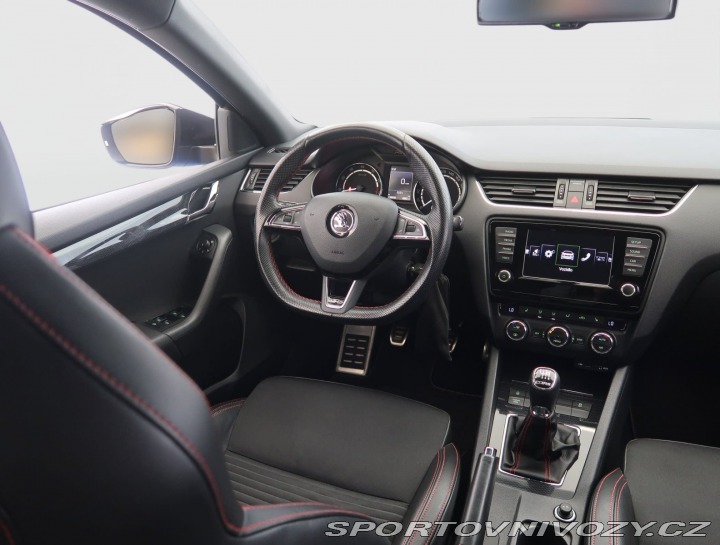 Škoda Octavia RS RS RS 2.0 TSI 2016
