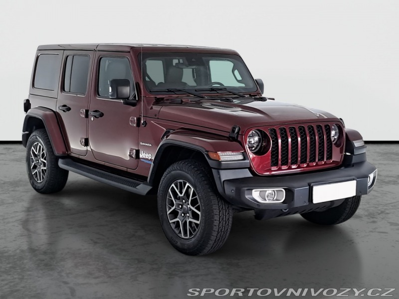 Ostatní značky Ostatní modely Jeep Wrangler Sahara 4xe PHEV