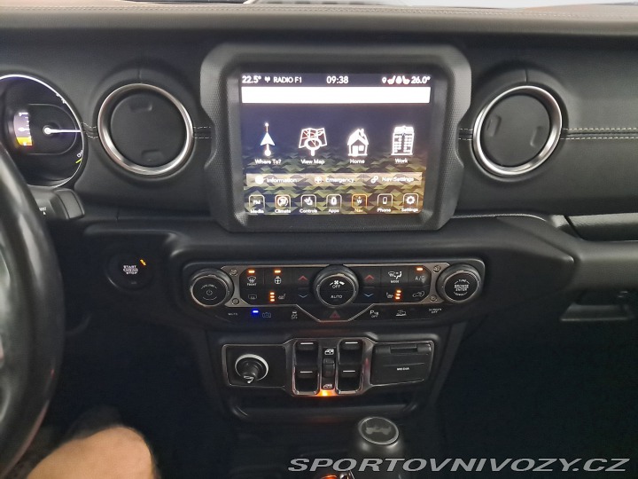 Ostatní značky Ostatní modely Jeep Wrangler Sahara 4xe PHEV 2022