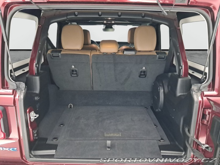 Ostatní značky Ostatní modely Jeep Wrangler Sahara 4xe PHEV 2022
