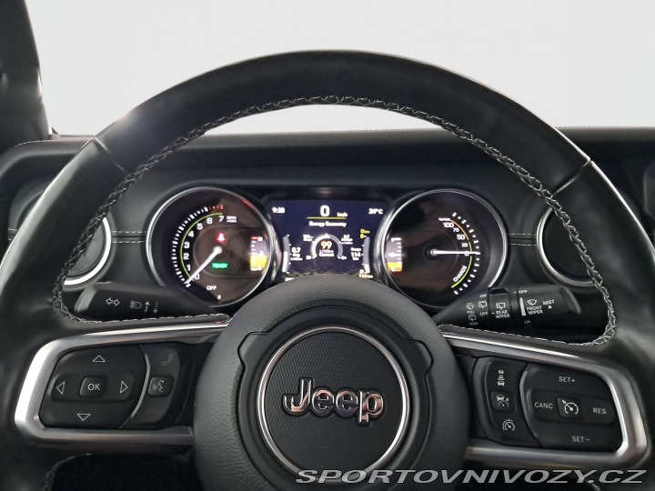 Ostatní značky Ostatní modely Jeep Wrangler Sahara 4xe PHEV 2022