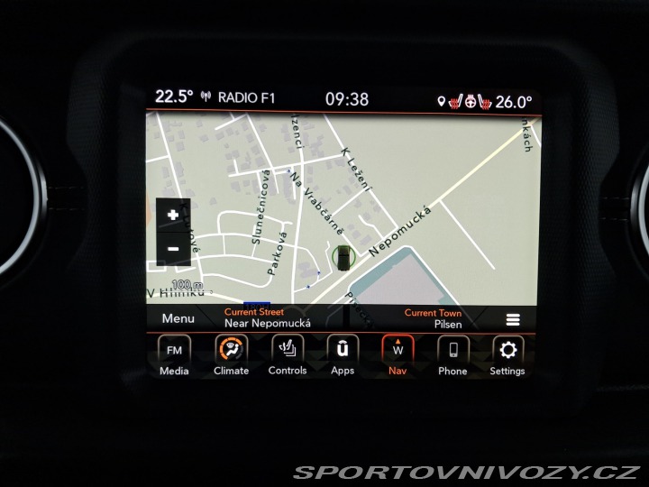 Ostatní značky Ostatní modely Jeep Wrangler Sahara 4xe PHEV 2022