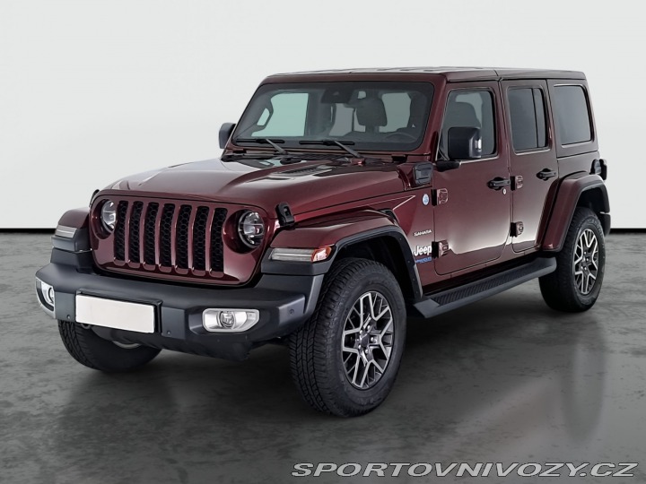 Ostatní značky Ostatní modely Jeep Wrangler Sahara 4xe PHEV 2022