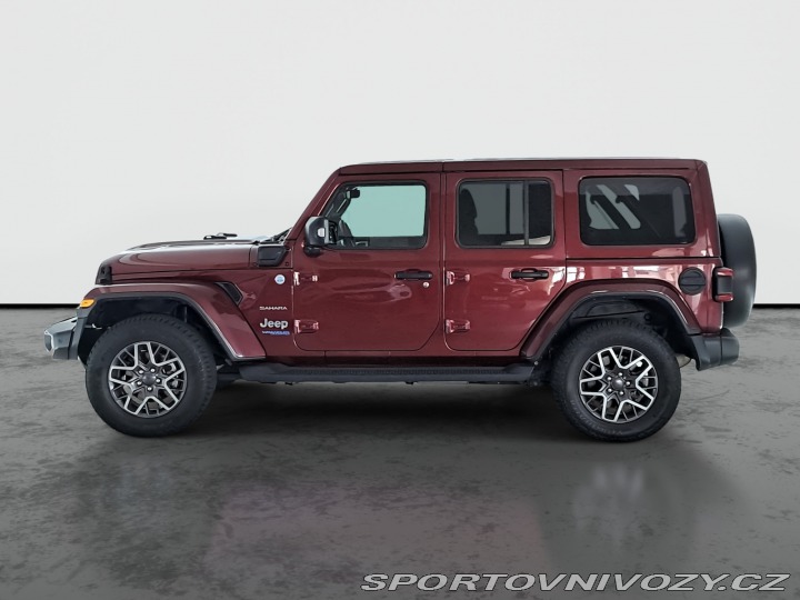Ostatní značky Ostatní modely Jeep Wrangler Sahara 4xe PHEV 2022