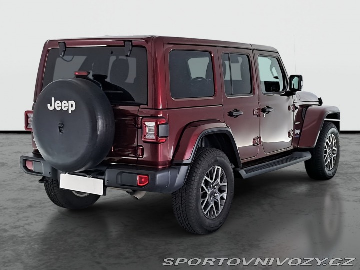 Ostatní značky Ostatní modely Jeep Wrangler Sahara 4xe PHEV 2022