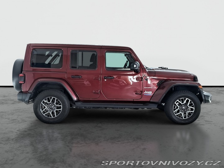Ostatní značky Ostatní modely Jeep Wrangler Sahara 4xe PHEV 2022