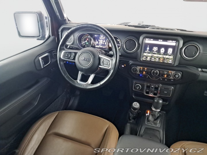 Ostatní značky Ostatní modely Jeep Wrangler Sahara 4xe PHEV 2022