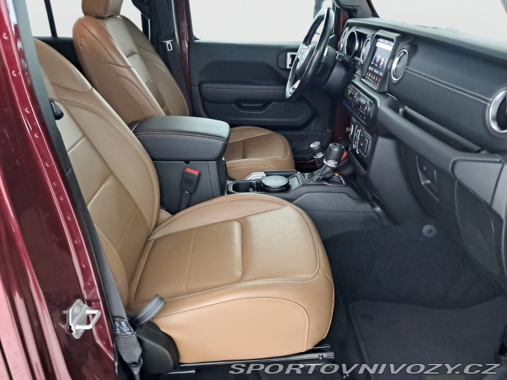 Ostatní značky Ostatní modely Jeep Wrangler Sahara 4xe PHEV 2022