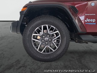 Ostatní značky Ostatní modely Jeep Wrangler Sahara 4xe PHEV 2022