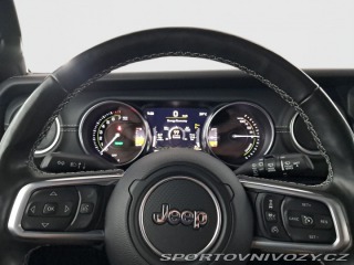 Ostatní značky Ostatní modely Jeep Wrangler Sahara 4xe PHEV 2022