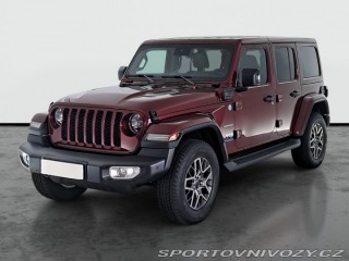 Ostatní značky Ostatní modely Jeep Wrangler Sahara 4xe PHEV 2022