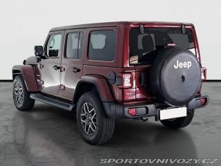 Ostatní značky Ostatní modely Jeep Wrangler Sahara 4xe PHEV 2022