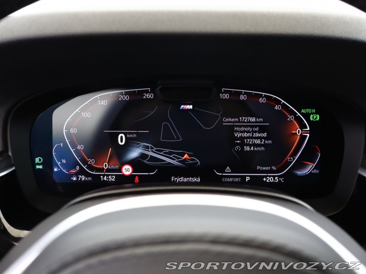 BMW 5 540i xDrive 2020