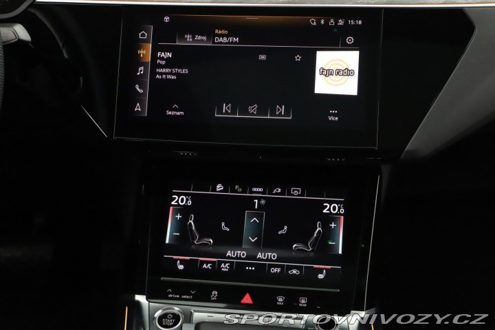 Audi Ostatní modely e-tron Sportback Sportback  55 quattro 2023
