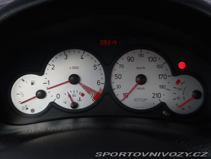 Peugeot 206 2.0 16V 2000