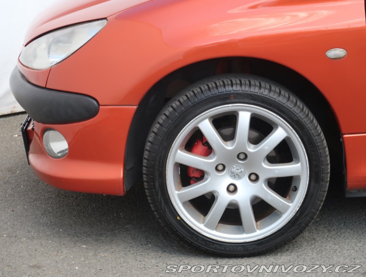 Peugeot 206 2.0 16V 2000