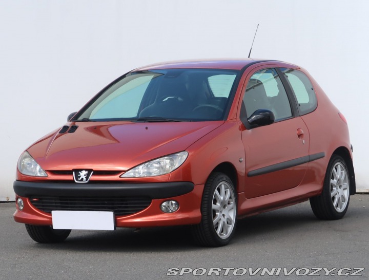 Peugeot 206 2.0 16V 2000