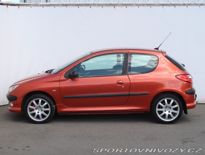 Peugeot 206 2.0 16V 2000