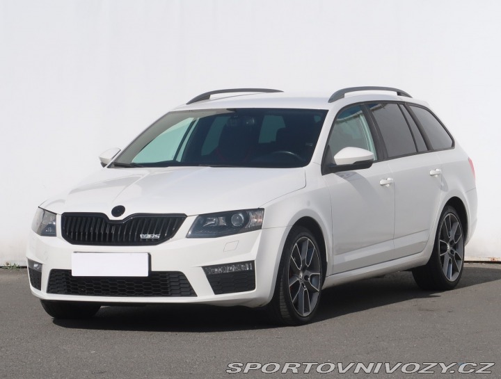 Škoda Octavia RS RS RS 2.0 TDI 2014