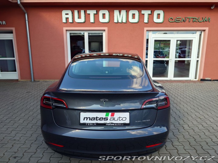 Tesla Model 3 Long Range Dual Motor 366 2021