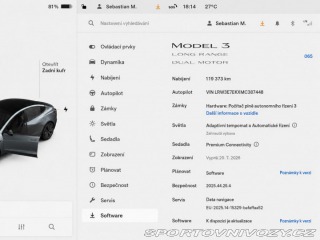 Tesla Model 3 Long Range Dual Motor 366 2021