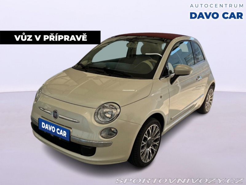 Fiat 500 500C 1,2 i 51kW Lounge Kl