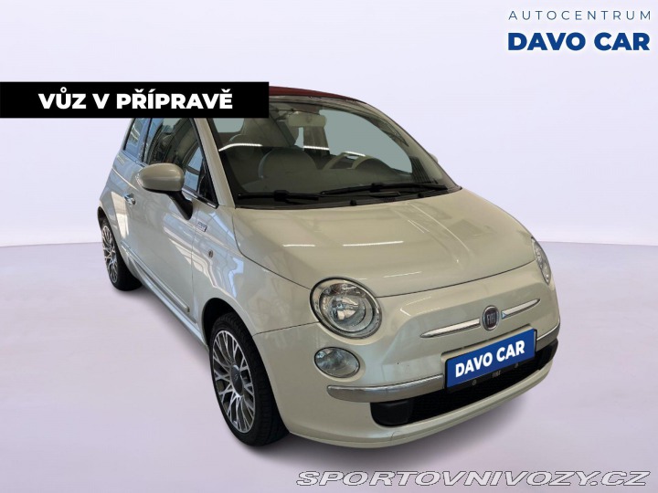 Fiat 500 500C 1,2 i 51kW Lounge Kl 2010
