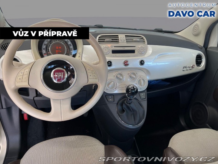 Fiat 500 500C 1,2 i 51kW Lounge Kl 2010