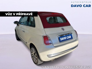 Fiat 500 500C 1,2 i 51kW Lounge Kl 2010